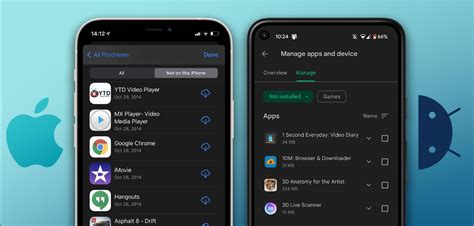 how to check downloads on app store|How to Check Your App Download History on your .